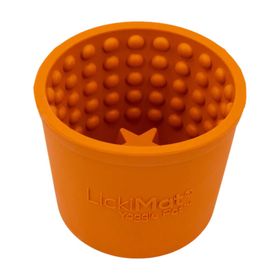 Yoggie Pot Orange - LickiMat