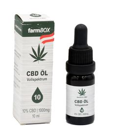 farmBOX CBD-Öl 10%