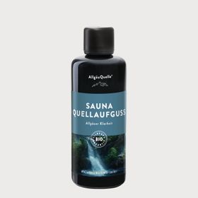 BIO Saunaaufguss Quellaufguss Saunaduft