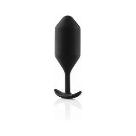 b-Vibe Snug Plug 4 Black