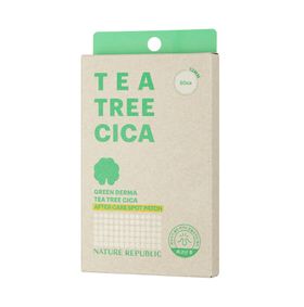 NATURE REPUBLIC Green Derma Tea Tree Cica Akne-Pflaster Nachbehandlung