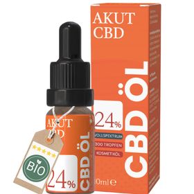 AKUT CBD CBD-ÖL 24%