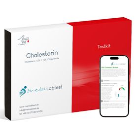 Meinlabtest Cholesterin Test