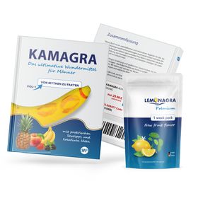 Kamagra Buch + Lemonagra Premium Bundle