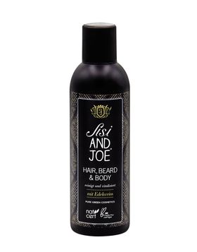 Sisi AND JOE - Hair Beard and Body Wash mit Edelweiß