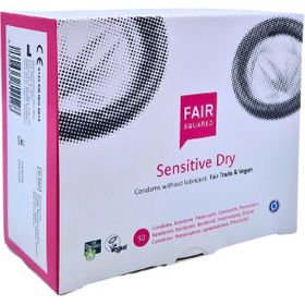 FAIR SQUARED Sensitive Dry Kondome 50er Box