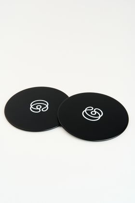 Gymondo Pilates Slider, schwarz