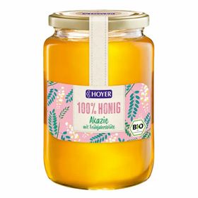 HOYER - Bio Akazienhonig mit Frühjahrsblüte