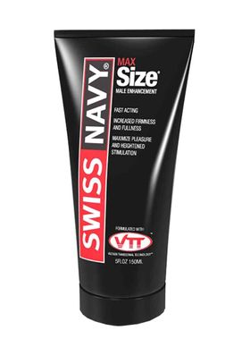 Swiss Navy - MAX Size - Enhancement Creme for Men