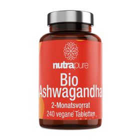 Nutrapure Bio Ashwaganda