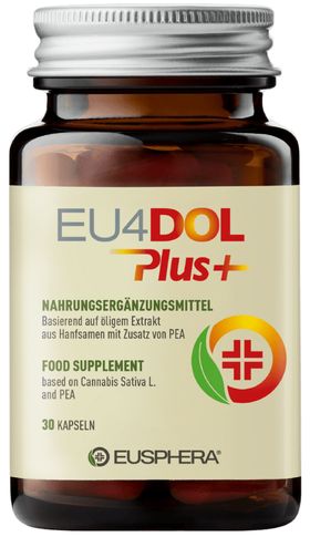 Boswellia Ergänzung für Knochen und Gelenke | EU4DOL PLUS - Eusphera