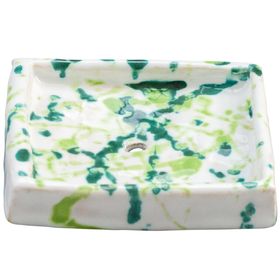 HYDROPURA Keramik Seifenschale Minze