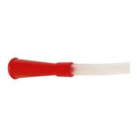 HUM AEROsuc Absaugkatheter 50 cm – Ch 18, rot