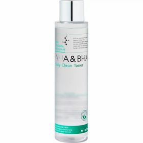 MIZON AHA & BHA Daily Clean Toner – Klärender Gesichtstoner
