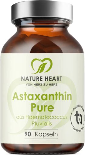 Nature Heart Astaxanthin Pure