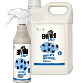 Envira Bettwanzenspray im Vorteilspack