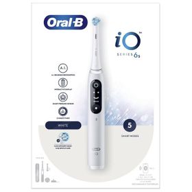 Oral-B iO Series 6s white Elektrische Zahnbürste