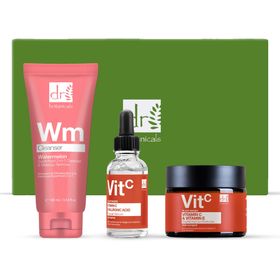 Dr Botanicals Anti-Aging Vitamin C Hautpflege Damen Deluxe Geschenkset