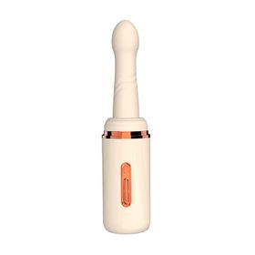 Gaudi – Maschine Stoß-Vibrator-Dildo mit Wärmefunktion