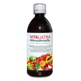 VITAL ULTRA Mikronährstoffkonzentrat aus Obst, Gemüse, pflanzlichen Ölen und Kräuterextrakten