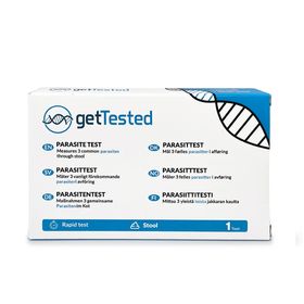 GetTested Parasiten Test