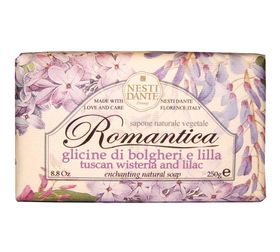 Nesti Dante ROMANTICA Nat. Seife Tusc. Wisteria & Lilac