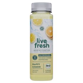 LiveFresh Happy Lemon (inkl. 3,00€ Pfand)