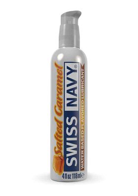 Swiss Navy - Lubricant with Salted Caramel flavor