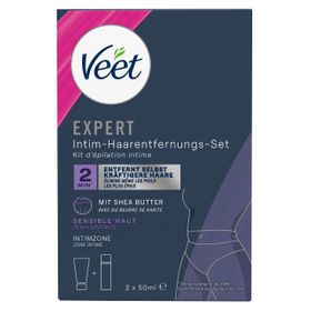 Veet - EXPERT Intim-Haarentfernungs-Set