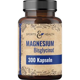 Sports & Health Magnesium Bisglycinat Kapseln