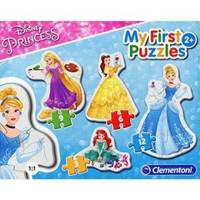 Disney Prinzessin Mein erstes Puzzle 3-6-9-12tlg.