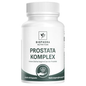Prostata Komplex bei Frauen & Männer | HOCHDOSIERT mit 1000 mg Kürbiskernextrakt