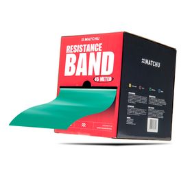 Matchu Sports - Fitnessband Rolle - 45 Meter - Widerstandsband - Resistance Band