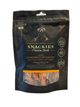 Snackies Feine Hühnerbrust mit Karotte