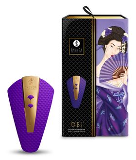 Shunga Erotic Art - Obi - Intimate Massager