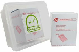 RUDAVLIES® hypoallergenes Klebevlies steril 12 cm x 10 m