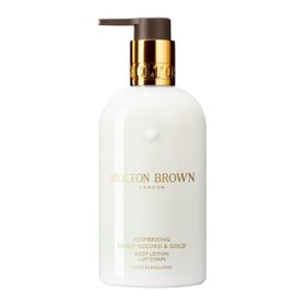 Molton Brown, Mesmerising Oudh Accord & Gold Körperlotion