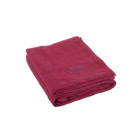bodhi Yogadecke „Shavasana“,  weinrot
