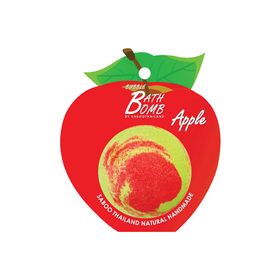 SABOO Schaum Bad Bombe - Apfel(Fruity Edition)