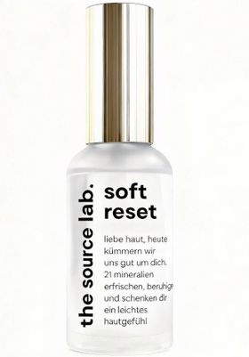 the source lab. soft reset original hautspray - für intensive Feuchtigkeit und Schutz der Haut
