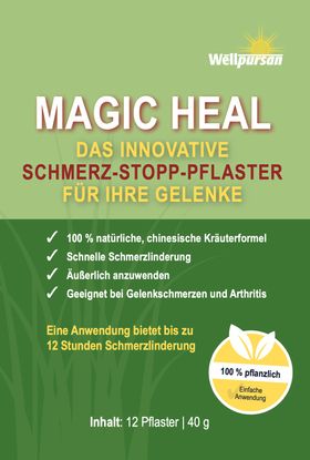 Wellpursan Magic Heal Schmerz-Stopp-Pflaster