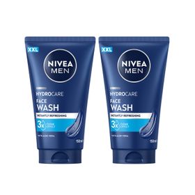 NIVEA MEN HydroCare Gesichtswaschgel XXL