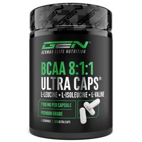 GEN BCAA 8:1:1 Ultra Caps