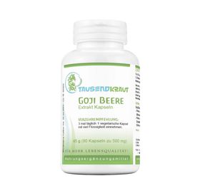 Tausendkraut Goji Beeren Extrakt Kapseln