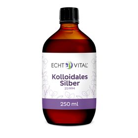 Echt Vital Kolloidales Silber - 25 ppm