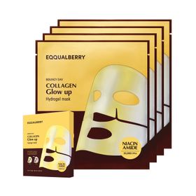 EQQUALBERRY Collagen Glow Up Hydrogel Mask