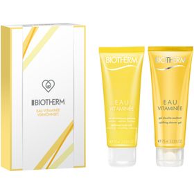 Biotherm, Eau Vitaminée Verwöhnset = Body Lotion 75 ml + Gel Douche 75 ml