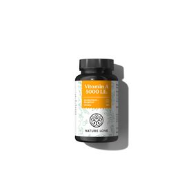 NATURE LOVE® Vitamin A 5000 I.E. Tabletten