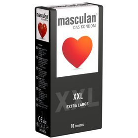 Masculan *Typ 5* (XXL) größere Kondome für ausreichend Platz