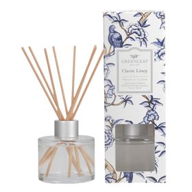 Greenleaf Classic Linen – Aromatischer Reed Diffuser